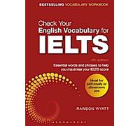Vérifiez votre vocabulaire anglais pour l'IELTS