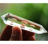 VERIMP 3.08" 12 Faces Vogel Style en Cristal de Quartz Clair Naturel Point Collecte à Domicile