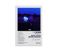 verimp Impression sur toile de Daniel « Caesar Never Enough » - Impression sur toile - Décoration murale moderne pour chambre à coucher - 30 x 45 cm