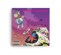 verimp Kanye Poster mural décoratif sur toile avec couverture d'album de musique West Graduation pour chambre à coucher 30 x 30 cm
