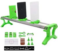 VERIMP Kit D'expérimentation D'optique Physique Ensemble De Banc Optique, Lentille Convexe Concave Imagerie Sténopé Réflexion De La Lumière Cadran Coulissant