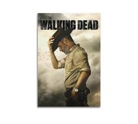 VerimP Poster de film The Walking Dead - Art vintage - Décoration murale sur toile - Poster et impressions sur toile - Poster mural pour chambre - 50 x 75 cm - Style sans cadre