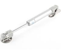 Vérin à gaz 100N Amortisseur à gaz 200mm Vérin à gaz universel hayon Amortisseur pour portes de placard Amortisseur de porte de meuble Argent