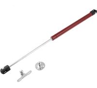 Vérin à gaz 170N Amortisseur à gaz 430mm Universel en métal Vérin à gaz pour hayon arrière Vérin de compression pour porte de placard Amortisseur pour porte de meuble rouge