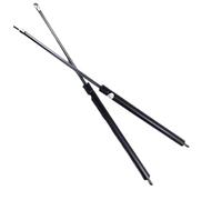 Verin a Gaz 2 Vérins À Gaz 600 Mm 300-1200 N Pour Capot Coffre Hayon Amortisseur Barre De Support Ressort À Gaz Pour Benne Camion Fenêtre Amortisseur hydraulique(600mm-1200N)