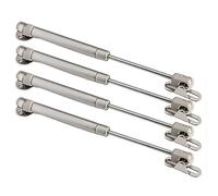 Vérin à gaz 4 vérins de porte à gaz 40-300 N avec ressort hydraulique et support de charnière inclus (capacité 4-30 kg).(100n)