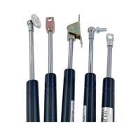 Verin a Gaz Charnière pliante de support de gaz de tige 18 * 8 50N-500N/5kg-50kg Force de levage de support Distance du trou 450mm distance 180mm(A type,450N)