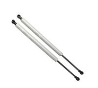 Vérin À Gaz Coffre Hayon Pour Toyota Matrix 2009-2013, Hayon Arrière, Hayon, Coffre, Supports De Levage En Fibre De Carbone, Amortisseurs, Vérins À Gaz, Ressorts 455 Mm(Silver carbon fiber)