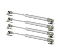 Vérin À Gaz, Compatible Avec, Porte D'armoire | Charnière À Ressort Hydraulique Pneumatique, Fonctionnement Fluide, Quincaillerie De Placard De Cuisine(100N 4pcs)