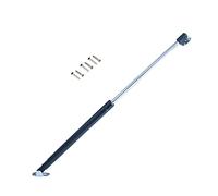Vérin à Gaz de 500N Charnière de Support de Couvercle de Vérin à gaz Robuste de 55cm, Tige Hydraulique à Fermeture Douce, Couvercle à Ressort à Gaz pour Boîte à Outils Coffre de Rangement Car Armoire