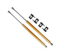 Vérin à Gaz De Capot Amortisseurs Capot Pour Cupra Pour Formentor Modification Avant Vérins Gaz Supports Tiges Piston D'amortisseur Cylindres Pilier Verin(Blue carbon fiber)