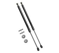 Vérin à Gaz De Capot Vérins De Capot Pour Suzuki ET/TA Pour MK1 1988-1998 Cylindres Supports Levage Tiges Piston Amortisseurs En Fibre Carbone(Carbon Fiber Black)