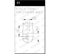 Vérin à gaz de coffre ML6277 MONROE pour FIAT 500L