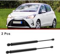 Vérin À Gaz De Support De Hayon Arrière Adapté Pour Toyota Yaris 2012-2017 Noir No.689600W650/689600W651/689600W621/689500W641 - Lot De 2