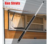 Vérin à gaz de voiture Vérin à gaz 147N/33Lbs de compression Charnière Vérin à gaz de porte Lift Support de fenêtre 19 pouces