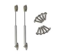 Vérin à gaz Easy-Lift for armoire, 1/2 pièce, amortisseur hydraulique for meubles de placard(Type 1-60N 2pcs)