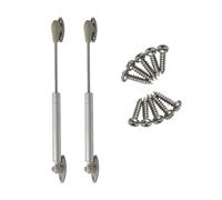 Vérin à gaz Easy-Lift for armoire, 1/2 pièce, amortisseur hydraulique for meubles de placard(Type 1-80N 2pcs)