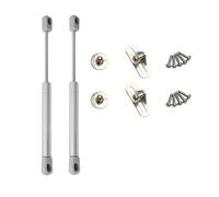 Vérin à gaz Easy-Lift for armoire, 1/2 pièce, amortisseur hydraulique for meubles de placard(Type 2-100N 2pcs)