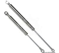 vérin à gaz en acier inox