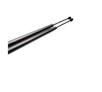 Vérin à Gaz Hayon Pour Holden Pour Barina 2011-2020 Barres De Support De Porte Arrière Hydrauliques Accessoires De Voiture Ressorts à Gaz Hayon(Carbon Black)