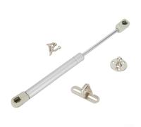 Vérin à gaz hydraulique pour portes d'armoire, support de levage pneumatique en acier de 27 cm avec options de pression de 40 N-150 N, fermeture silencieuse, installation facile pour meubles de