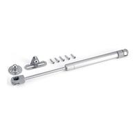 Vérin à gaz Marvellous, 80N/120N/150N Vérins Meuble Hydraulique Ressort, Support de levage de porte de force meubles ressort à gaz placard charnières couvercle, pour porte d'armoire cuisine(150N/15KG)