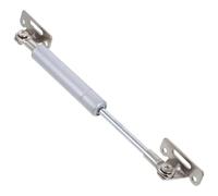 Vérin à Gaz pour Armoire, Fermeture Douce Rétractable, Métal Argenté | Support de Levage Simple et Élégant, Usage la Cuisine, Ouverture Fluide, Amortissement Souple, Installation sur Porte