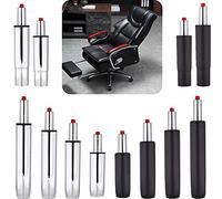 Vérin à gaz pour chaise de bureau - Longueur de 209 à 274 mm - Charge maximale : 200 kg - Vérin à gaz pour chaise pivotante, fauteuil de bureau