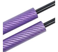 Verin a Gaz Pour Chevy Pour Corvette Pour C4 1984-1996 Vérins De Lunette Arrière Support De Levage Amortisseur Amortisseur Hydraulique Tiges De Support Amortisseur hydraulique(Violet)