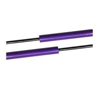 Vérin à Gaz Pour Chrysler 300 2005-2008 Vérin À Gaz Support Levage Amortisseur 300 Mm Coffre Arrière Hayon(Purple carbon fiber)
