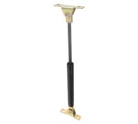 Vérin à Gaz pour Fenêtre et Trappe Marine, Support Hydraulique Noir | Plastique et Métal, Léger et Résistant à Rouille, Limite les Fermetures Brusques, 31x6,8cm