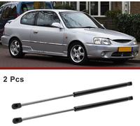 Vérin À Gaz Pour Hayon Arrière Adapté Pour Hyundai Accent 2007-2011 Hayon Noir No.817701E000 - Lot De 2