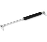 Vérin à gaz pour hayon de voiture 500N Charnière Levier de porte Rotule Lift Support Vérin à gaz 300mm de long, Accessoires pour voiture en argent