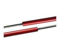 Vérin à Gaz Pour J&eep Pour Cherokee Pour Liberty KJ 2002-2007 Tiges Ressort Amortisseurs Supports Levage Coffre(Red Carbon Fiber)