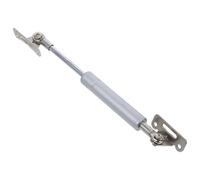 Vérin à Gaz pour Porte D’armoire, Support Hydraulique Rétractable | Fermeture Douce, Design Simple et Élégant, Métal Argenté, Usage la Cuisine et Armoires