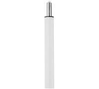 Vérin A Gaz Pour Tabourets De Bar I Ressort A Pression I Pièce De Rechange I Ressort Pneumatique I Hauteur: 46-70 cm, Couleur:blanc