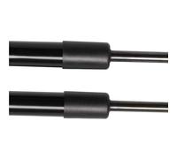 Verin a Gaz Pour Toyota Pour Celsior XF20 1994-2000 2 Pièces Support De Levage Vérins À Gaz Amortisseurs Coffre Arrière Coffre Hayon Cylindres Amortisseur hydraulique(Black a)