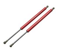 Vérin à gaz pour Toyota VXA30 pour RAV4 Anguard XA30 2005-2011 2012 Capot Modifier Les Entretoises Support Levage Tiges Piston Choc 2 Pièces Tige hydraulique(Rouge)