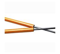 Verin A Gaz Pour VW Pour Golf Mk7 Hatchback 2013-2021 Hayon Arrière Coffre Ouverture Automatique Jambes Force Avec Support Levage Ressort Amortisseur Vérins De Hayon(Orange)