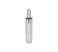 hjh OFFICE 723-05 Vérin à gaz L 29 - 40 cm Métal Chrome, Ressort à Pression de Gaz pour Chaise de Bureau, Charge maximale 180 kg