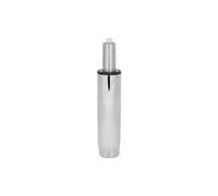 hjh OFFICE 723-03 Vérin à Gas M 27 - 35,5 cm Métal Chrome, Ressort à Pression de Gaz pour Chaise de Bureau, Charge maximale 180 kg