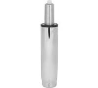 hjh OFFICE 723-03 Vérin à Gas M 27 - 35,5 cm Métal Chrome, Ressort à Pression de Gaz pour Chaise de Bureau, Charge maximale 180 kg