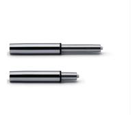 Vérin à gaz robuste pour chaise de bureau haute - Extension de 18 cm - Diamètre : 38 mm - Cylindre de gaz hydraulique de rechange