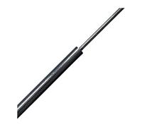 Vérin à Gaz Support Levage Pour N&issan Pour Patrol Y60 Y61 GU GR 1987-2016 Kit Vérins À Gaz Pour Porte Grange Arrière 1 Pièce(Black Carbon Fiber)