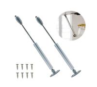 Vérin à Gaz Verin Meuble Hydraulique Ressort Amortisseurs à Gaz d'origine porte Armoire de Cuisine Bras Pneumatique pour Levage de porte Armoire Meuble Cuisine Amortisseur Charniè, 275 mm, 2PCS（100N ）