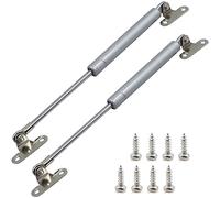 Vérin à Gaz Verin Meuble Hydraulique Ressort Amortisseurs à Gaz d'origine porte Armoire de Cuisine Bras Pneumatique pour Levage de porte Armoire Meuble Cuisine Amortisseur Charniè 2PCS（100N ）