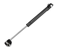 Vérin à gaz, vérin, noir, support de for porte d'armoire relevée, charnière fermeture douce, kit for placard cuisine(150n)