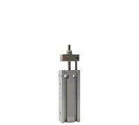 Vérin à montage libre, tige non rotative, double effet, alésage 6, 10, 16, 20, 25, 32 mm, course 5-50, CUK6-30, CUK10-20, CUK16-40, CUK20-50(5mm Stroke)