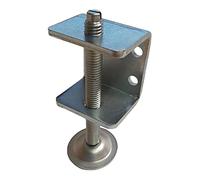 Vérin avec vis montée - Tige : M10 x 80 mm - SERFA