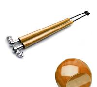 Vérin capot Accessoires Voiture Barres Support Vérin À Gaz Pour Capot Pour Ford Pour Mondeo MK5 2014 2015 2016 2017 2018 2019 Ressorts à Gaz(Orange)